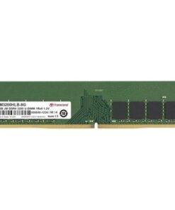 Transcend JM3200HLB-8G JetRam, 8GB, U-DIMM, DDR4 3200Mhz, 1Rx8 1Gx8, CL22, 1.2V