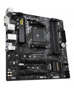 GIGABYTE B550M DS3H moederbord AMD B550 Socket AM4 micro ATX - Afbeelding 4
