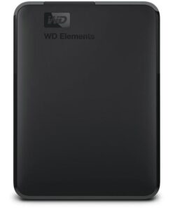 Western Digital WDBU6Y0050BBK-WESN Elements Portable, 5TB, 2.5 inch, USB3.0