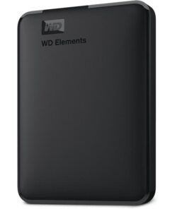 Western Digital WDBU6Y0050BBK-WESN Elements Portable, 5TB, 2.5 inch, USB3.0 - Afbeelding 2