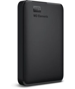 Western Digital WDBU6Y0050BBK-WESN Elements Portable, 5TB, 2.5 inch, USB3.0 - Afbeelding 3