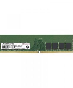 Transcend JM3200HLE-16G JetRAM, 16GB, DDR4 3200Mhz, U-DIMM, 1Rx8, 2Gx8, CL22, 1.2V