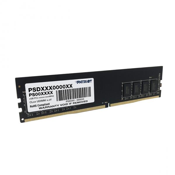 Patriot PSD48G320081 Signature Line LONG-DIMM, 8GB, U-DIMM, DDR4 3200 MHz, CL22, 1.2V - Afbeelding 3