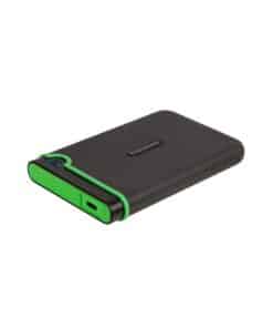 Transcend TS4TSJ25M3C 25M3C StoreJet M3 Portable HDD, 4TB, USB3.1 ,Type C to Type-A, 2.5", Black - Afbeelding 2