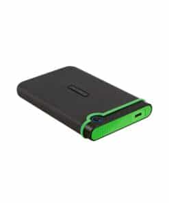 Transcend TS4TSJ25M3C 25M3C StoreJet M3 Portable HDD, 4TB, USB3.1 ,Type C to Type-A, 2.5", Black - Afbeelding 3