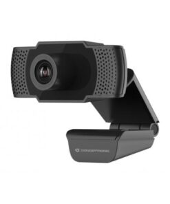 Conceptronic AMDIS webcam 2 MP 1920 x 1080 Pixels USB 2.0 Zwart