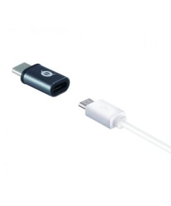 Conceptronic DONN05G tussenstuk voor kabels USB 2.0 Type-C USB 2.0 Micro Zwart - Afbeelding 4