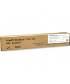 Equip 333313 energiedistributie 8 AC-uitgang(en) 1U Zwart, Zilver Stekkerdoos - Afbeelding 3
