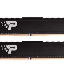 Patriot PSP432G2666KH1 SIGNATURE LINE PREMIUM LONG-DIMM KIT, 32GB, DDR4, 2666MHz, BLACK HS - Afbeelding 3