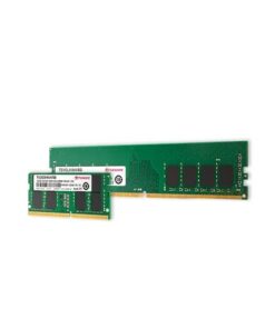 Transcend JM3200HLG-8G JetRAM U-DIMM, 8 GB, DDR4, 3200 Mhz, 1Rx16, 1Gx16, CL22, 1.2V
