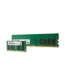 Transcend JM3200HSG-8G JetRAM SO-DIMM, 8 GB, DDR4, 3200 Mhz, 1Rx16, 1Gx16, CL22, 1.2V