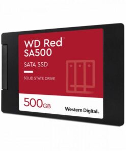 Western Digital WDS500G1R0A Red SSD, 500GB, 2.5", SATA3, 6 Gbps, 560/ 530 MB/s - Afbeelding 2