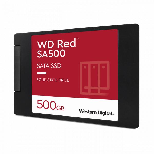 Western Digital WDS500G1R0A Red SSD, 500GB, 2.5", SATA3, 6 Gbps, 560/ 530 MB/s - Afbeelding 2