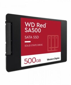 Western Digital WDS500G1R0A Red SSD, 500GB, 2.5", SATA3, 6 Gbps, 560/ 530 MB/s - Afbeelding 3