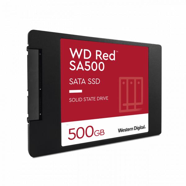 Western Digital WDS500G1R0A Red SSD, 500GB, 2.5", SATA3, 6 Gbps, 560/ 530 MB/s - Afbeelding 3
