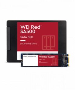 Western Digital WDS500G1R0A Red SSD, 500GB, 2.5", SATA3, 6 Gbps, 560/ 530 MB/s - Afbeelding 4