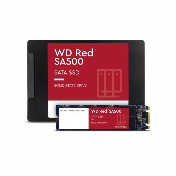 Western Digital WDS500G1R0A Red SSD, 500GB, 2.5", SATA3, 6 Gbps, 560/ 530 MB/s - Afbeelding 4