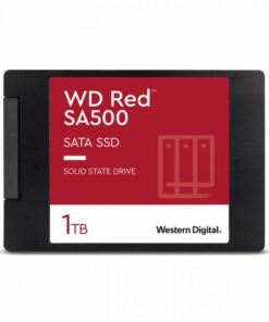 Western Digital WDS100T1R0A Red SSD, 1 TB, 2.5", SATA3, 560/ 530 MB/s