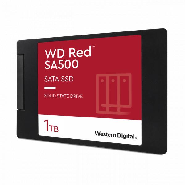 Western Digital WDS100T1R0A Red SSD, 1 TB, 2.5", SATA3, 560/ 530 MB/s - Afbeelding 2
