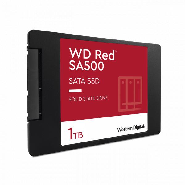 Western Digital WDS100T1R0A Red SSD, 1 TB, 2.5", SATA3, 560/ 530 MB/s - Afbeelding 3