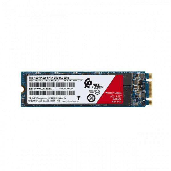 Western Digital WDS200T1R0B Red SSD, 2 TB, M.2 SATA3, 560/ 530 MB/s - Afbeelding 2