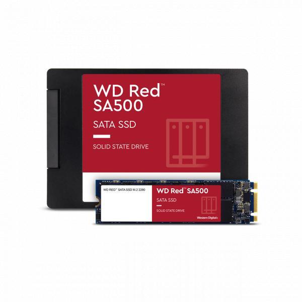 Western Digital WDS200T1R0B Red SSD, 2 TB, M.2 SATA3, 560/ 530 MB/s - Afbeelding 3