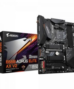 GIGABYTE B550 AORUS ELITE AX V2 Moederbord - Afbeelding 2