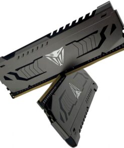 Patriot PVSR432G360C0K Viper Memory RGB DIMM Dual Kit, 32GB, DDR4 3600 MHz, CL20, HS, Black - Afbeelding 2