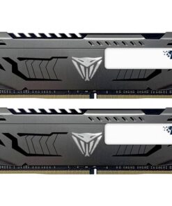 Patriot PVSR432G360C0K Viper Memory RGB DIMM Dual Kit, 32GB, DDR4 3600 MHz, CL20, HS, Black - Afbeelding 4