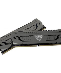 Patriot PVSR416G360C0K Viper Memory RGB DIMM Dual Kit, 16GB, DDR4, 3600 MHz, CL20, HS, 1.35V