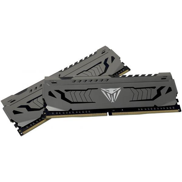 Patriot PVSR416G320C8K Viper Memory RGB DIMM Dual Kit, 16GB, 3200 MHz, CL18, HS, 1.35v