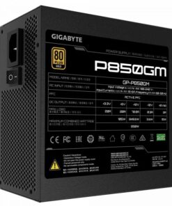 Gigabyte GP-P850GM P850GM Power supply, ATX, 850 W, 100 - 240 V, 50/60 Hz, 12 A, 6 A, Active - Afbeelding 8