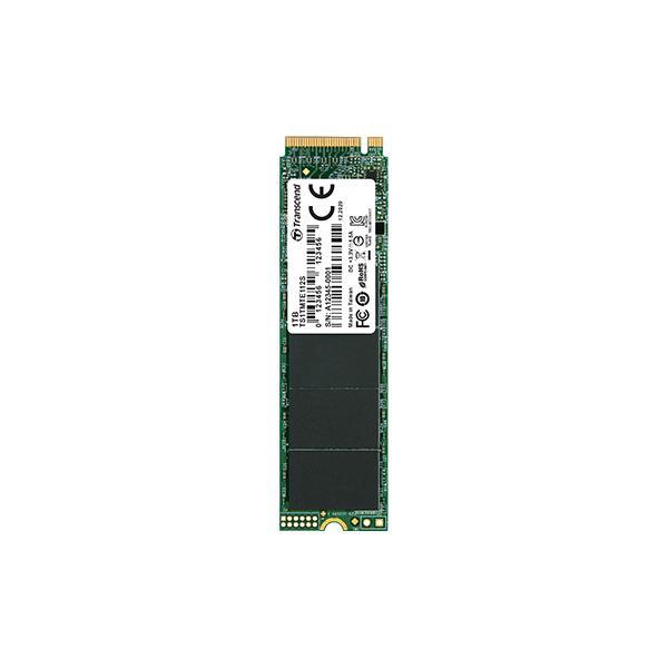 Transcend TS512GMTE112S 112s SSD, 512GB, M.2 2280, PCIe Gen3x4, M-Key, 3D TLC, No DRAM, 1700/900 MB - Afbeelding 2