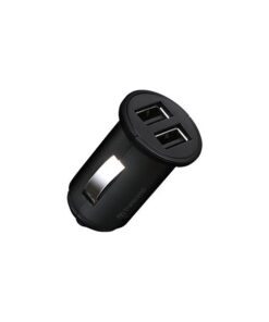 Transcend TS-DPL3 Dual USB Car Charger for DrivePro, 8M/4M cable, USB type A to micro B