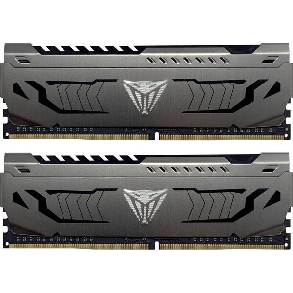 Patriot PVSR432G320C8K Viper Memory RGB, 32GB, DIMM, DDR4 3200MHz, CL18 BLACK HS, RGB - Afbeelding 3