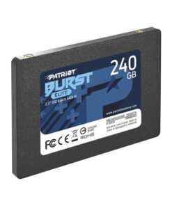 Patriot PBE240GS25SSDR BURST ELITE SSD, 240GB, 2.5", SATA3, 450MB/s, TRIM