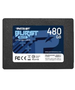 Patriot PBE480GS25SSDR BURST ELITE SSD, 480GB, 2.5", SATA3, 450MB/s, TRIM
