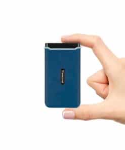 Transcend TS250GESD370C ESD370C External SSD, 250GB, USB Type-A/C, PCIe, 1050/ 950 MB/s, Navy Blue - Afbeelding 3