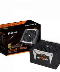 GIGABYTE GP-AP750GM power supply unit 750 W 20+4 pin ATX ATX Zwart - Afbeelding 3