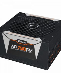 GIGABYTE GP-AP750GM power supply unit 750 W 20+4 pin ATX ATX Zwart - Afbeelding 4