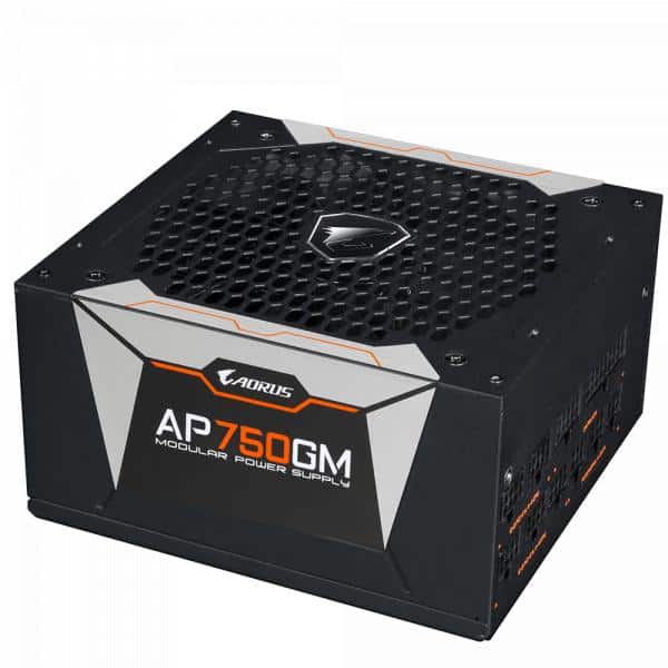 GIGABYTE GP-AP750GM power supply unit 750 W 20+4 pin ATX ATX Zwart - Afbeelding 4