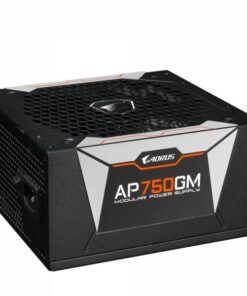 GIGABYTE GP-AP750GM power supply unit 750 W 20+4 pin ATX ATX Zwart - Afbeelding 5