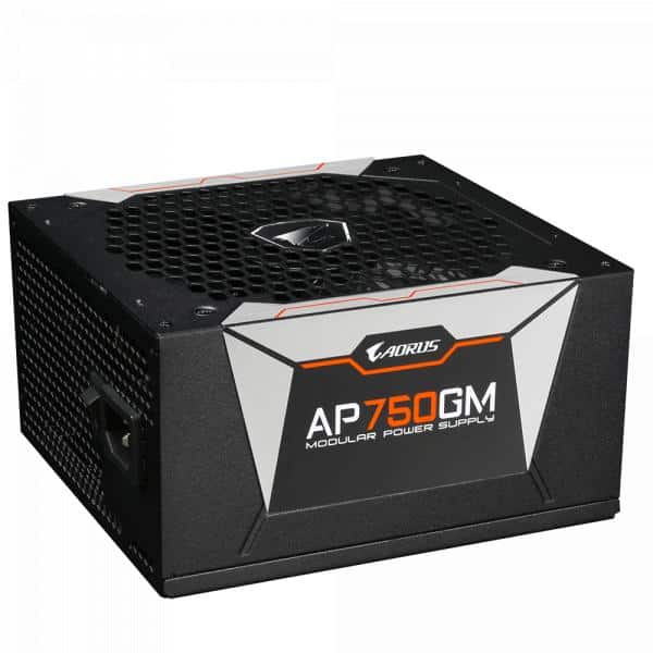 GIGABYTE GP-AP750GM power supply unit 750 W 20+4 pin ATX ATX Zwart - Afbeelding 5