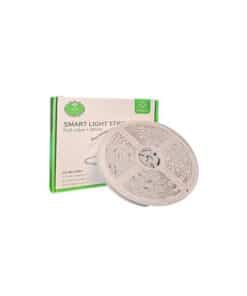 WOOX R5093 Smart LED strip, 5m, 1000lm, Full colour RGB + Warm White 1000 - Afbeelding 2