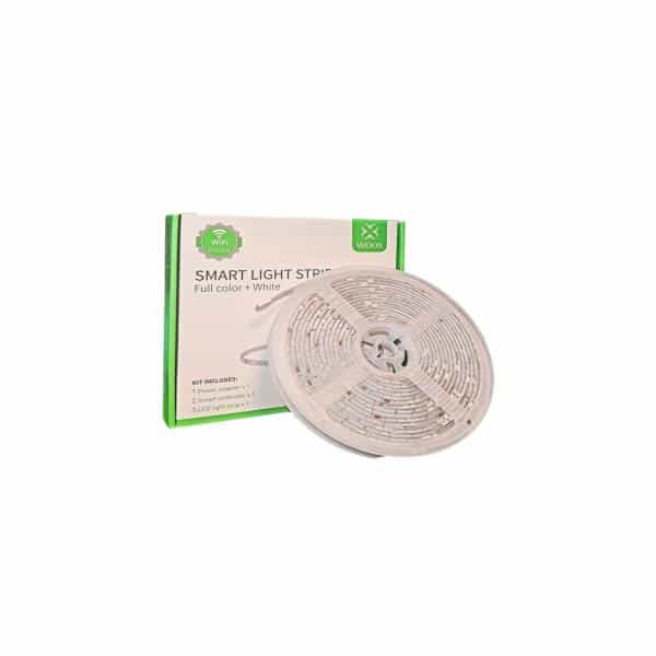 WOOX R5093 Smart LED strip, 5m, 1000lm, Full colour RGB + Warm White 1000 - Afbeelding 2