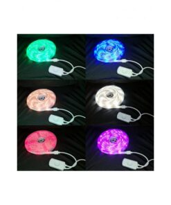 WOOX R5093 Smart LED strip, 5m, 1000lm, Full colour RGB + Warm White 1000 - Afbeelding 3