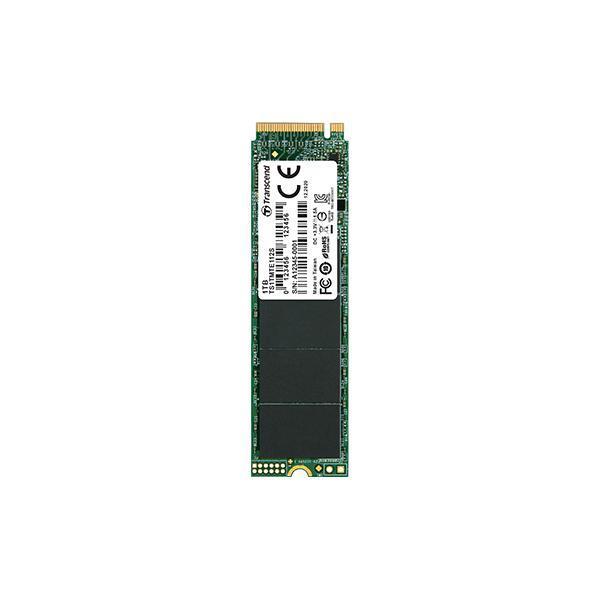 Transcend TS256GMTE112S 112s SSD, 256GB, M.2 2280, PCIe Gen3x4, M-Key, 3D TLC, DRAM-less - Afbeelding 2