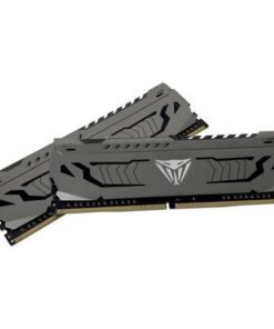 Patriot PVSR464G320C8K Viper Memory RGB DIMM Dual-Kit, 64GB, DDR4, 3200 MHz, CL18, 1.35v, BLACK HS