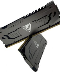 Patriot PVSR464G320C8K Viper Memory RGB DIMM Dual-Kit, 64GB, DDR4, 3200 MHz, CL18, 1.35v, BLACK HS - Afbeelding 2