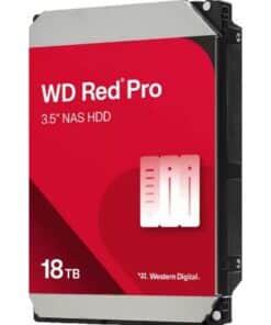 Western Digital WD181KFGX RED Pro HDD, 18TB, 3.5", 7200 RPM, Serial ATA III, 512MB, HDD, CMR